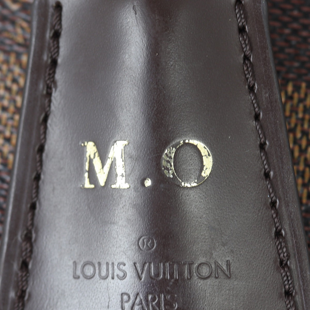 Louis Vuitton Alma BB Damier Ebene | MO