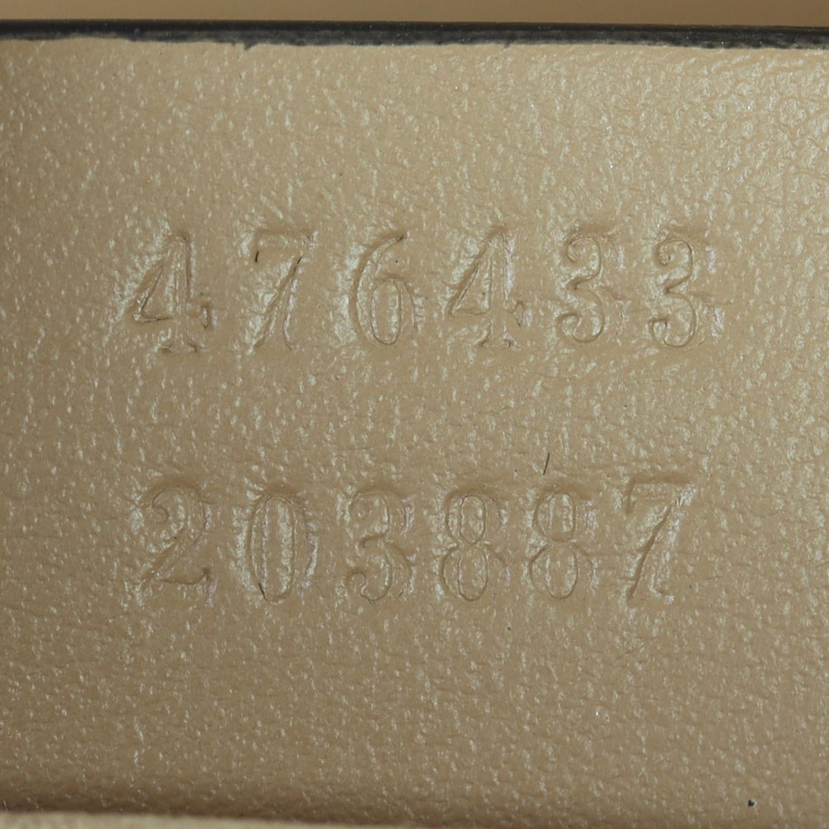 Gucci GG Marmont Super Mini Shoulder Bag Date Code