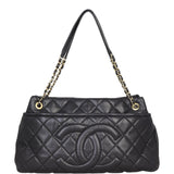 Chanel CC Timeless Shopping Tote | Black Diamond