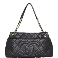 Chanel CC Timeless Shopping Tote | Black Diamond