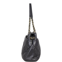 Chanel CC Timeless Shopping Tote | Black Diamond