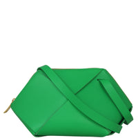 Bottega Veneta Intrecciato Nappa Hexagon Crossbody Bag