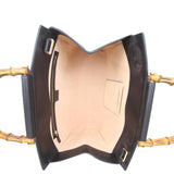 Gucci Nymphaea Medium Top Handle Bag interior