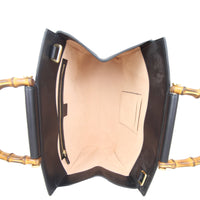 Gucci Nymphaea Medium Top Handle Bag interior