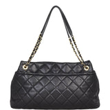 Chanel CC Timeless Shopping Tote | Black Diamond