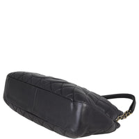 Chanel CC Timeless Shopping Tote | Black Diamond