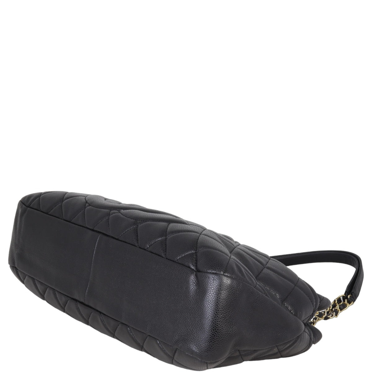 Chanel CC Timeless Shopping Tote | Black Diamond