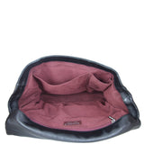 Chanel CC Flap Chain Shoulder Bag interior