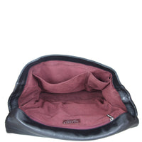 Chanel CC Flap Chain Shoulder Bag interior