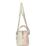 Chanel Feather Weight Bowling Bag Mini