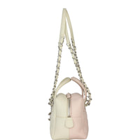 Chanel Feather Weight Bowling Bag Mini