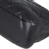 Chanel CC Timeless Shopping Tote | Black Diamond