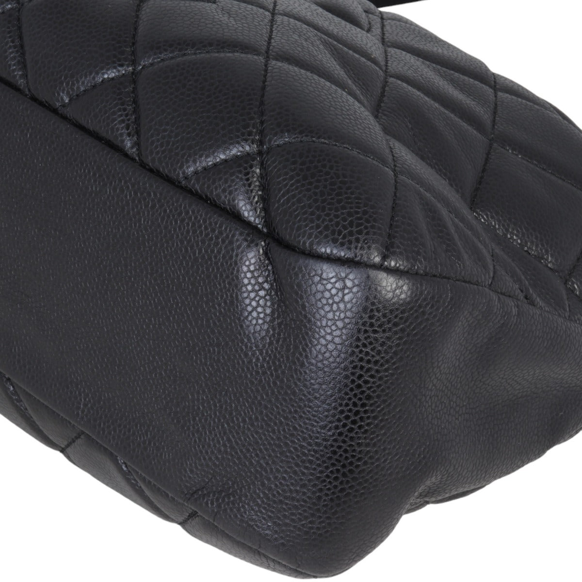 Chanel CC Timeless Shopping Tote | Black Diamond