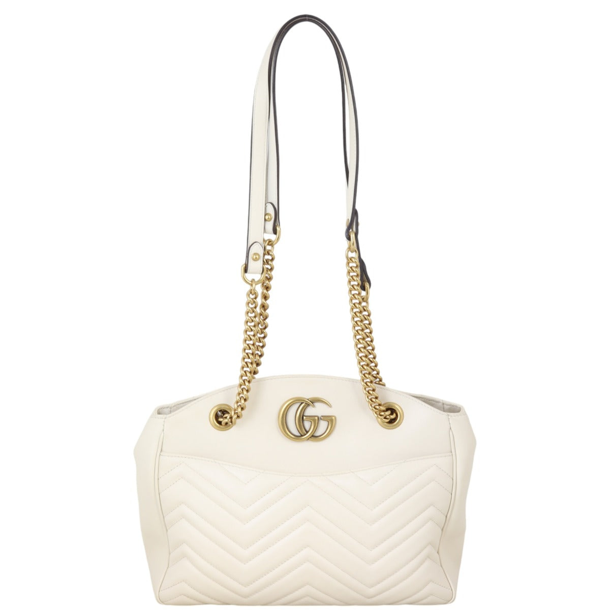 Gucci GG Marmont Matelasse Open Top Tote Medium