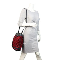 Gucci Ophidia GG Bucket Bag Velvet