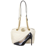 Gucci GG Marmont Matelasse Open Top Tote Medium