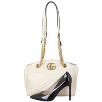 Gucci GG Marmont Matelasse Open Top Tote Medium