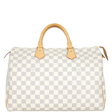 Louis Vuitton Speedy 35 Damier Azur