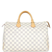 Louis Vuitton Speedy 35 Damier Azur