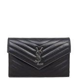 Saint Laurent Cassandre Envelope Chain Wallet