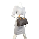 Louis Vuitton Speedy 25 Monogram