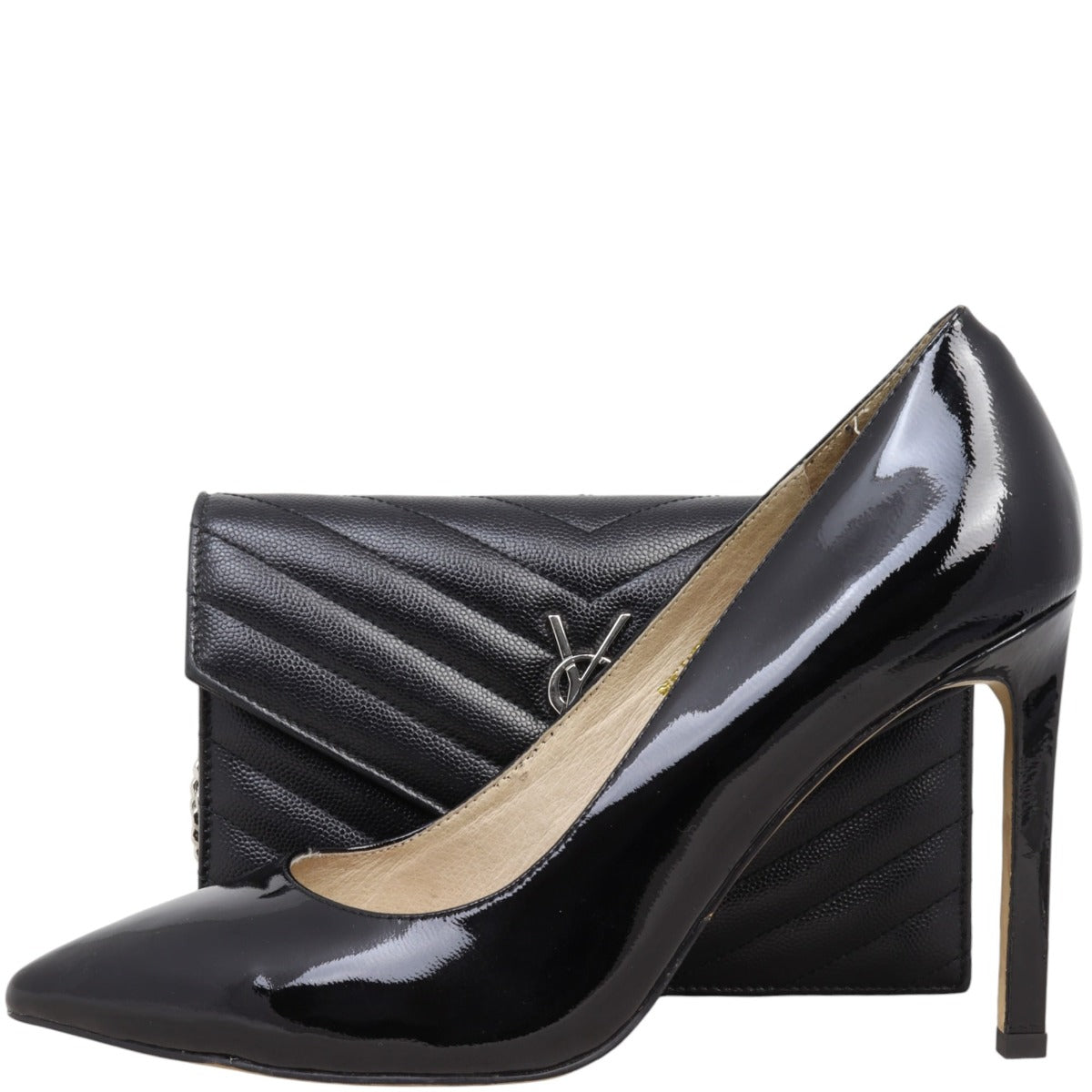 Saint Laurent Cassandre Envelope Chain Wallet