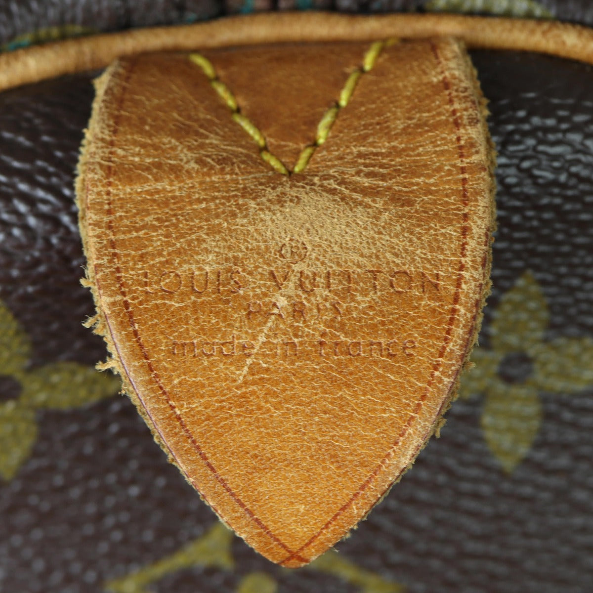 Louis Vuitton Keepall 45 Monogram Interior Stamp