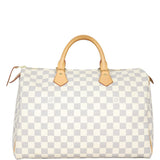 Louis Vuitton Speedy 35 Damier Azur