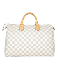 Louis Vuitton Speedy 35 Damier Azur