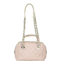 Chanel Feather Weight Bowling Bag Mini