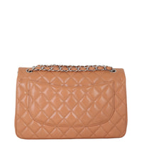 Chanel Classic Double Flap Jumbo | Caramel Brown