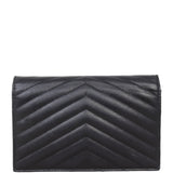 Saint Laurent Cassandre Envelope Chain Wallet