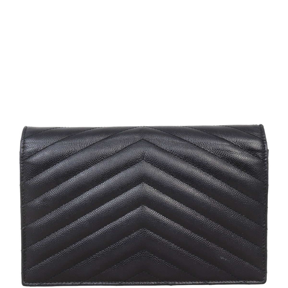 Saint Laurent Cassandre Envelope Chain Wallet