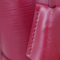 Louis Vuitton Alma BB Epi | Fuchsia
