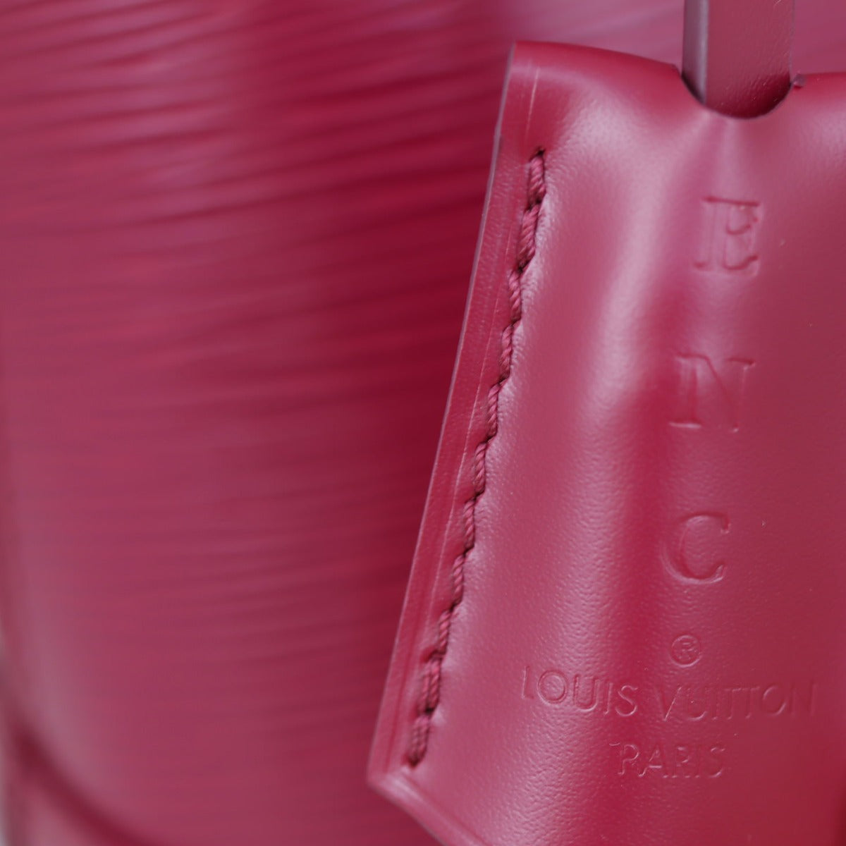 Louis Vuitton Alma BB Epi | Fuchsia