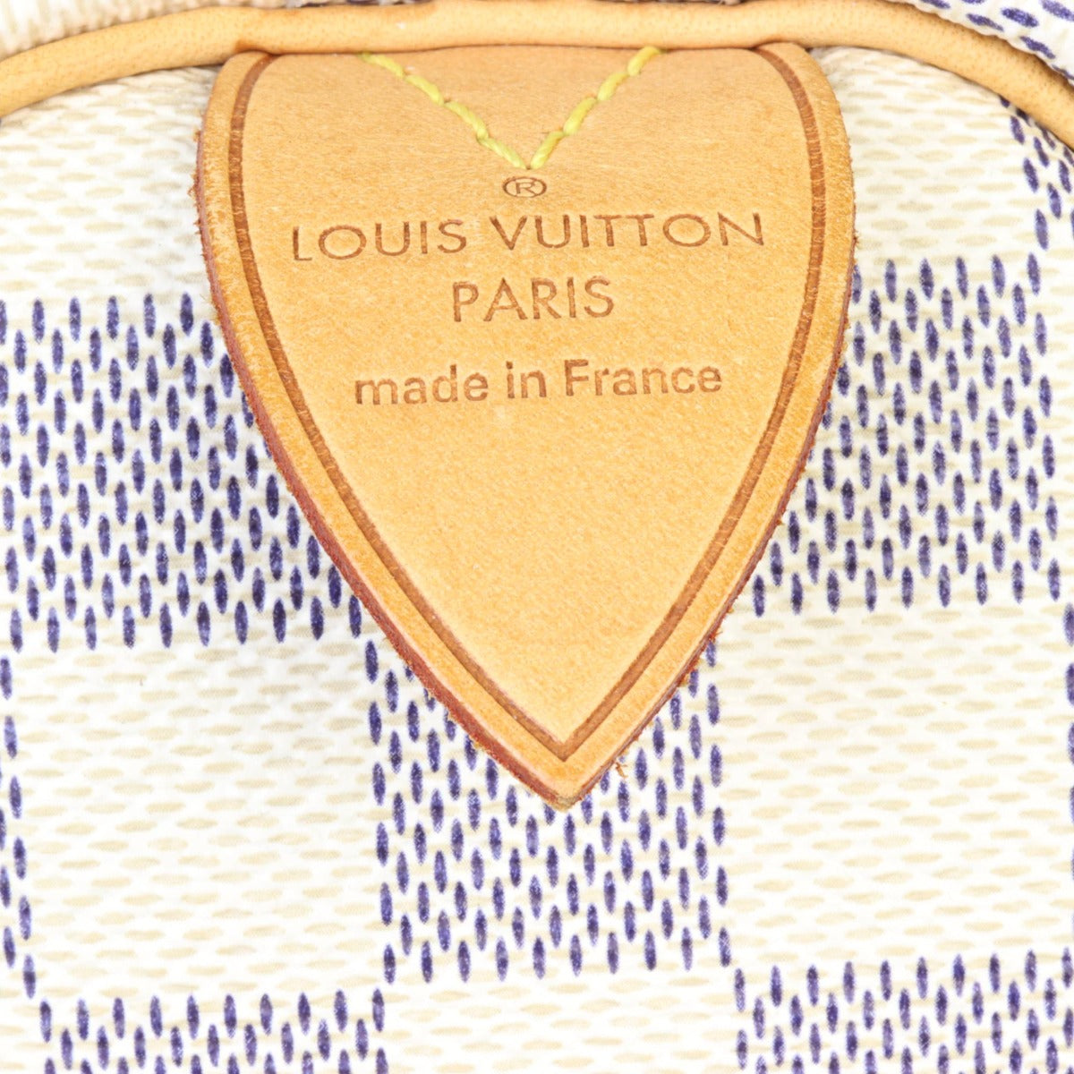 Louis Vuitton Speedy 35 Damier Azur
