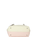 Chanel Feather Weight Bowling Bag Mini