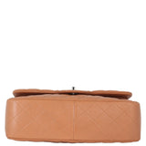 Chanel Classic Double Flap Jumbo | Caramel Brown