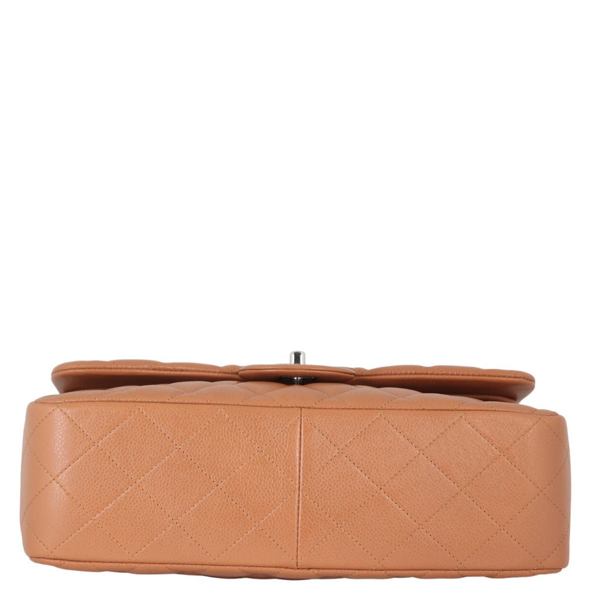 Chanel Classic Double Flap Jumbo | Caramel Brown