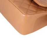 Chanel Classic Double Flap Jumbo | Caramel Brown