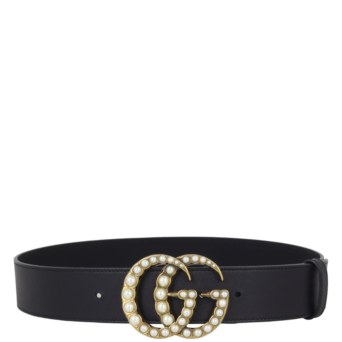 gucci pearl belt