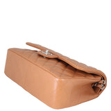 Chanel Classic Double Flap Jumbo | Caramel Brown