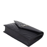 Saint Laurent Cassandre Envelope Chain Wallet