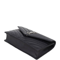 Saint Laurent Cassandre Envelope Chain Wallet