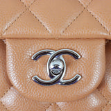 Chanel Classic Double Flap Jumbo | Caramel Brown