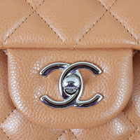 Chanel Classic Double Flap Jumbo | Caramel Brown