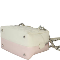Chanel Feather Weight Bowling Bag Mini