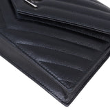 Saint Laurent Cassandre Envelope Chain Wallet