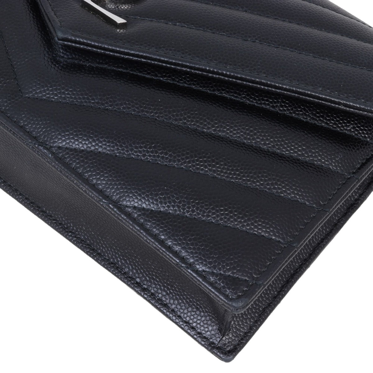 Saint Laurent Cassandre Envelope Chain Wallet