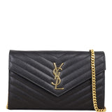 Saint Laurent Cassandre Chain Wallet